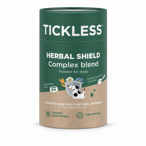 Tickless Herbal Shield Complex kullancsriasztó Por kutyáknak 100g