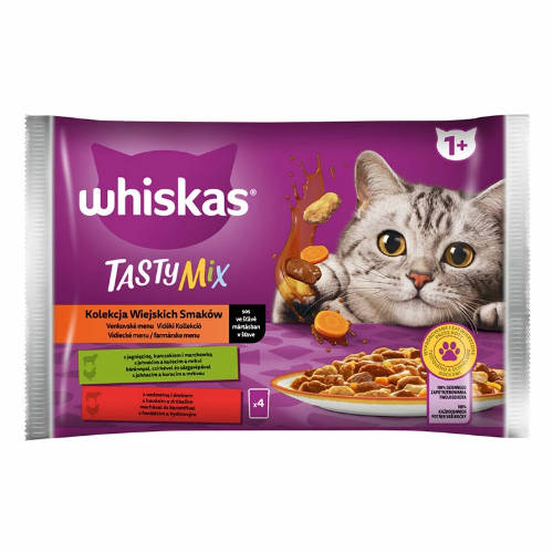 WHISKAS Alut TM country collection 4x85g