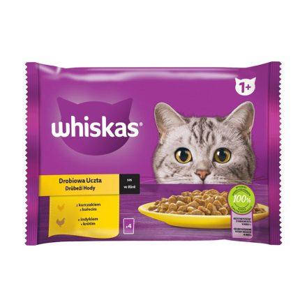 WHISKAS Alut Baromfi aszpikban 4x85g
