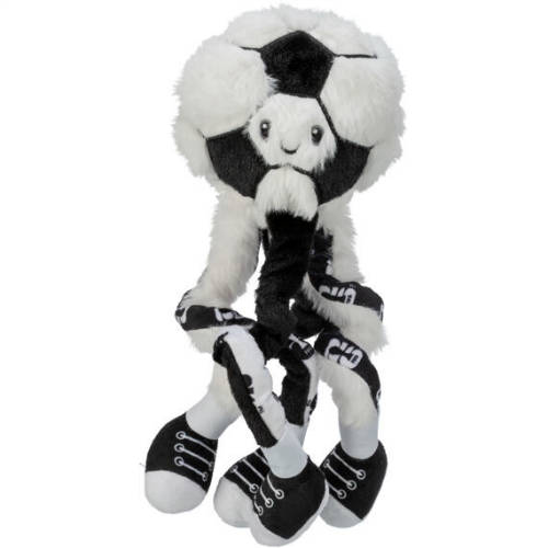 Trixie FIFA 2026 Football with feet - plüss játék (focilabda) kutyák részére (32cm) fekete