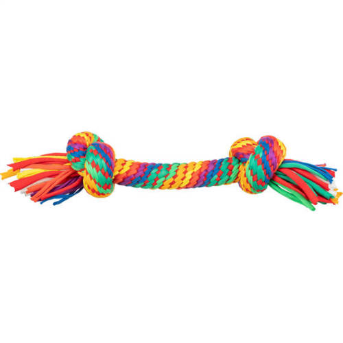 Trixie kötéljáték - csomós csont - 30 cm