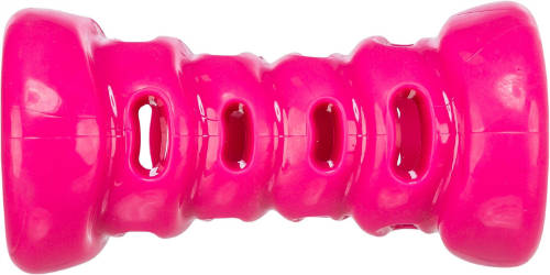 Trixie Soft&strong bone - TPR,  játék kutyák részére (9cm) pink