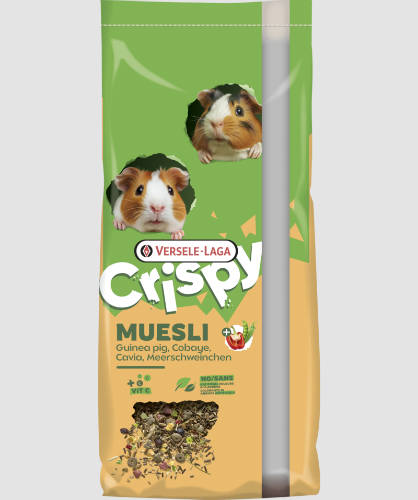 Versele-Laga Crispy Muesli Guinea Pig - Müzli eleség tengerimalacok részére (20kg)