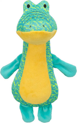 Trixie Alligator, fabric, - szövet játék kutyáknak, 29cm, zöld