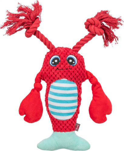 Trixie plüss homár, 34cm, piros