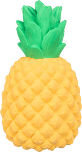 Trixie Pineapple, latex - játék kutyák részére (14cm)