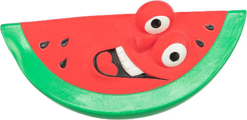 Trixie Watermelon, latex - játék kutyák részére (15,5cm), zöld, piros