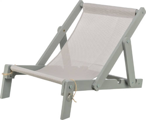 Trixie Beach chair, wood (szürke,világosszürke) macskák részére (33x37x51cm)