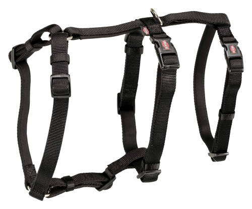 Trixie Stay Harness (szökésbiztos) hám - fekete (L-XL) 75-100cm/25mm