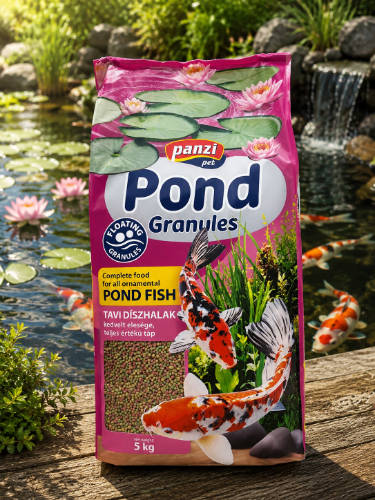 Panzi Tavi Haltáp – Lebegő, golyós eledel tavi halak számára (5 kg)