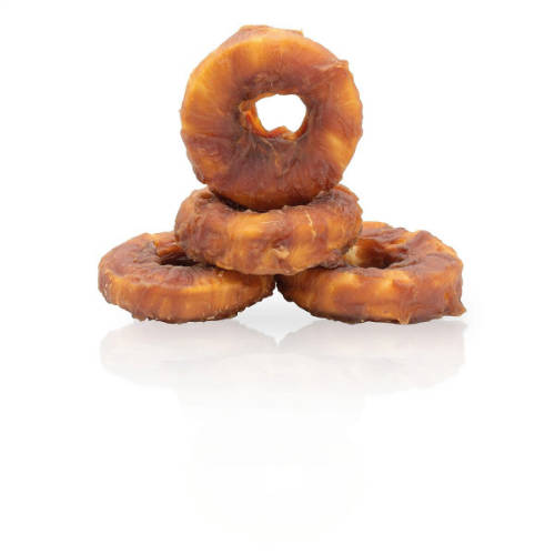 KIDDOG BUFFET kacsahús fánkok 6,5 cm 50db/cs, (csak csomagra)