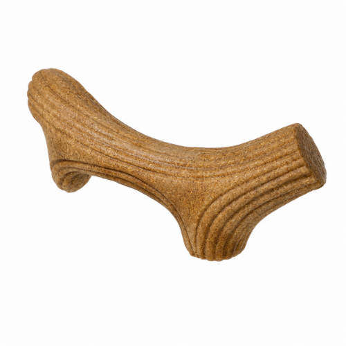 WAUDOG Fun Wooden dog - játék (agancs) kutyák részére, S (14 cm)