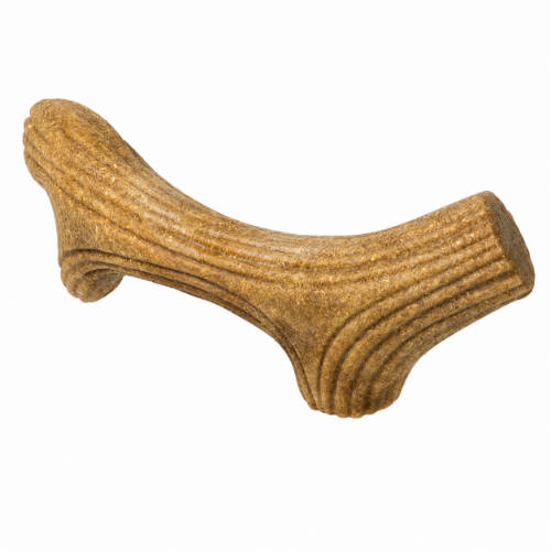 WAUDOG Fun Wooden dog - játék (agancs) kutyák részére, M (19 cm)