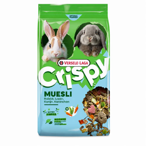 Versele-Laga Crispy Muesli Rabbits - Müzli eleség nyulak részére (2,5kg)