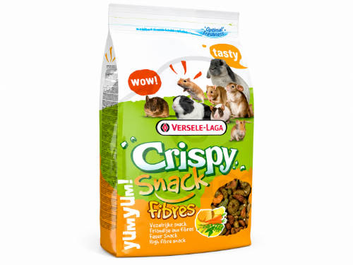 Versele-Laga Cryspy Snack Fibres - kiegészítő eleség rágcsálóknak (550g)