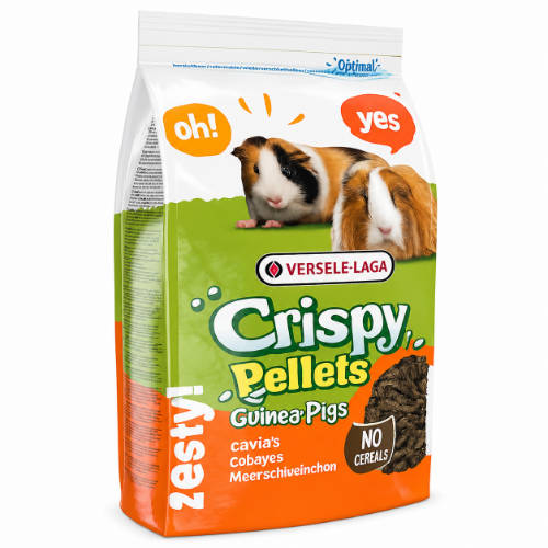 Versele-Laga Crispy Muesli Guinea Pigs - Müzli eleség tengerimalacok részére (2,5kg)