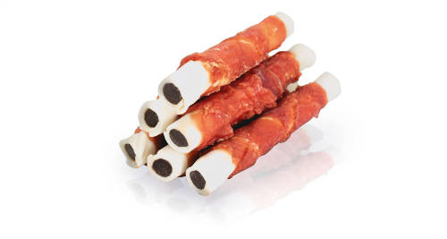KIDDOG BUFFET ROLLER kacsamellel, 17cm/60g, 50db/cs (ömlesztett)