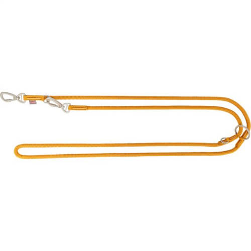 Trixie Summit V-lead, póráz hegymászó karabínerrel, S-M: 2m/9mm, curry