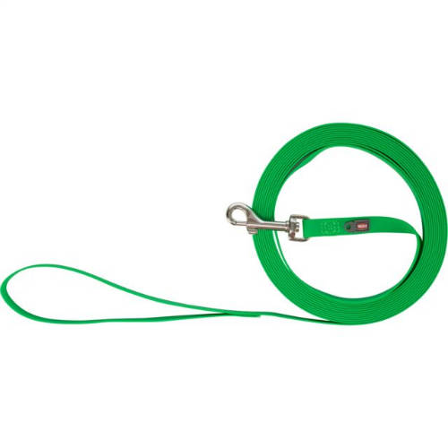 Trixie Easy Life Tracking Leash - nyomkövető póráz (zöld) kutyák részére, L-XL: 5m/17mm, zöld