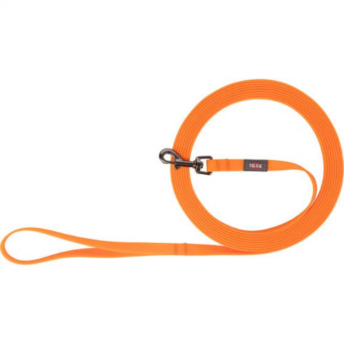 Trixie Easy Life Tracking Leash - nyomkövető póráz (narancs) kutyák részére, S-M:5m/13mm