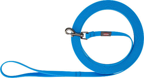 Trixie Easy Life Tracking Leash - nyomkövető póráz (kék) kutyák részére, S-M:10m/13mm