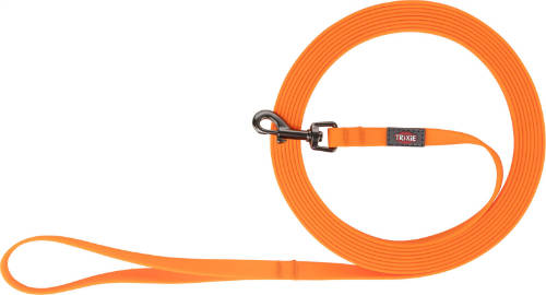 Trixie Easy Life Tracking Leash - nyomkövető póráz (narancs) kutyák részére,M-L:5m/20mm