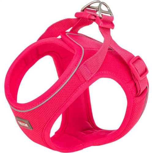 Trixie UrbanVest légáteresztő kutyahám állítható pánttal, XXS-XS: 34-37cm/15mm, fukszia