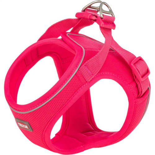 Trixie UrbanVest légáteresztő kutyahám állítható pánttal, XS-S:41-44 cm/15mm, fukszia