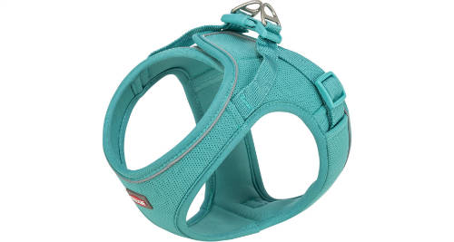 Trixie UrbanVest légáteresztő kutyahám állítható pánttal, S-M: 53-56 cm/20mm, aqua