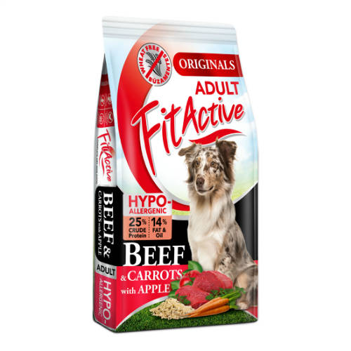 FitActive Wheatfree 12+1.2kg Adult Hypoallergenic BEEF