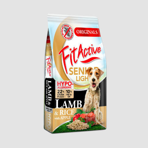 FitActive Wheatfree 12+1.2kg Senior Hypoallergenic LAMB