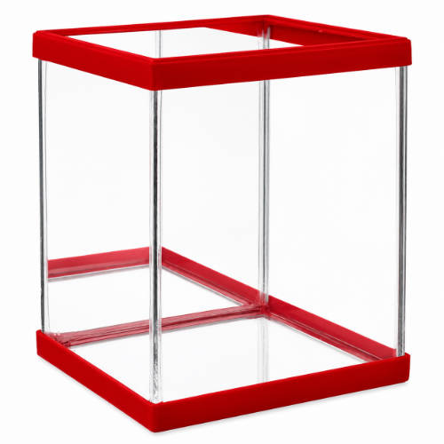 Repti Planet Betarium piros, 15x14x17cm