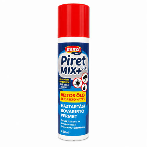 Panzi Piret Mix Ger Plusz - Rovarirtó permet (200ml)