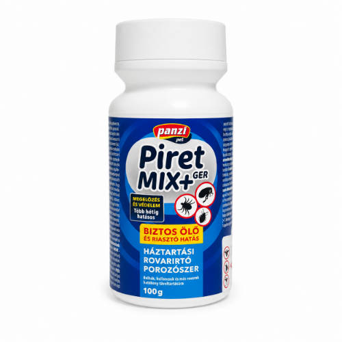 Panzi Piret Mix GER Plusz – Rovarirtó Porozószer (100 g)