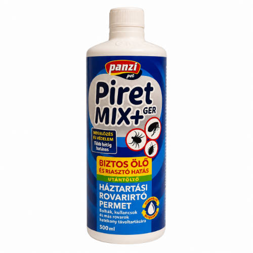 Panzi Piret Mix Ger Plusz - Rovarirtó permet utántöltő (500ml)