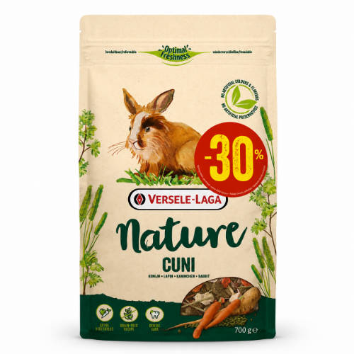 Versele-Laga Nature Cuni  - Teljesértékű eleség Nyulak részére (700g)