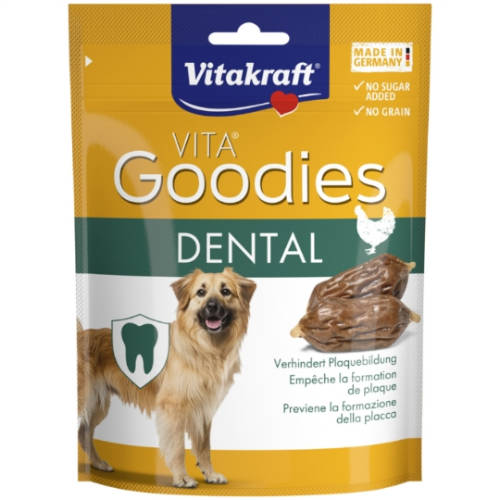 Vitakraft Vita Goodies - jutalomfalat (Dental) kutyák részére (60g)