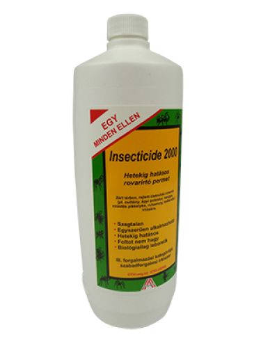 INSECTICIDE 2000 - Rovarirtó permet utántöltő (1000 ml)