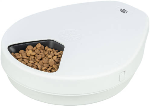 Trixie 4+1 Automatic Food Dispenser - automata ételadagoló (fekete) 5×0,24 l/33×5×36cm