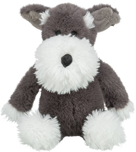 trixie  Schnauzer plüssjáték, 38 cm, szürke