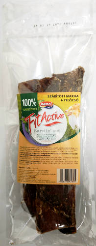 FitActive snack - jutalomfalat (szárított marha nyelőcső) kutyák részére (100g)
