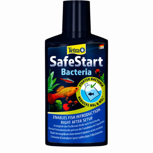 Tetra SafeStart - vízkezelő szer akváriumi halak részére (100ml)
