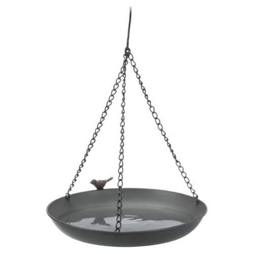 Trixie bird bath -itótál -madárfürdető, 2200 ml,30cm, szürke