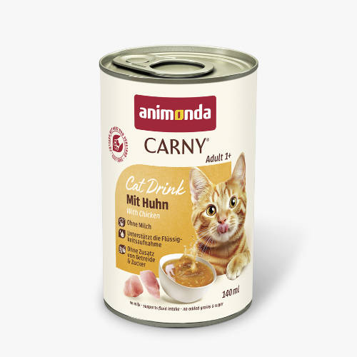 Animonda Carny Cat Drink (csirkés) macska ital - Felnőtt macskák részére (140ml)