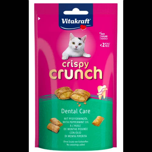 Vitakraft Crispy Crunch - sajttal macskák részére (60g)