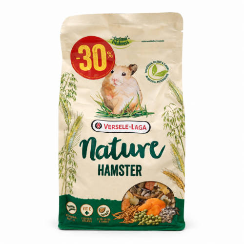 Versele-Laga Nature Hamster - Teljesértékű eleség hörcsögök részére (700g)(-30%)