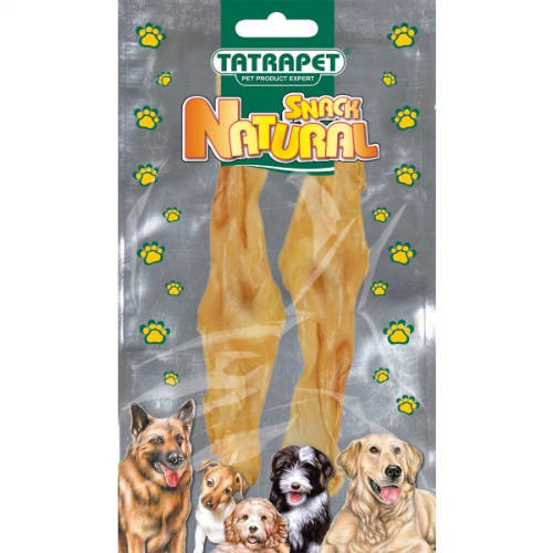 SNACK NATURAL Nyuszifül, 15-20cm, 2db