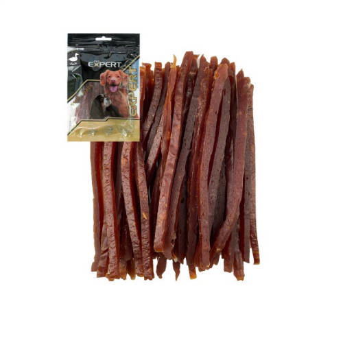 PET Expert puha kacsa csíkok,80g, kutyák részére