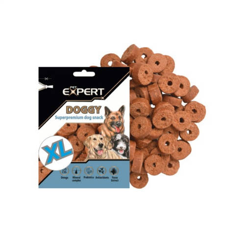 PET Expert DOGGY XL puha marhás karikák, 300g