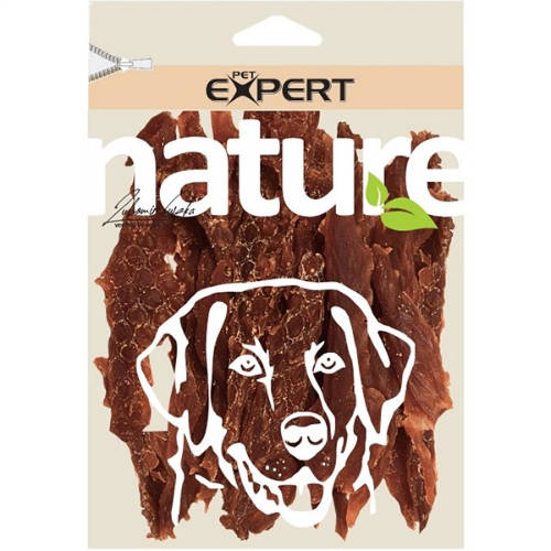 PET Expert Nature kacsahús szeletek 100g, kutyák részére